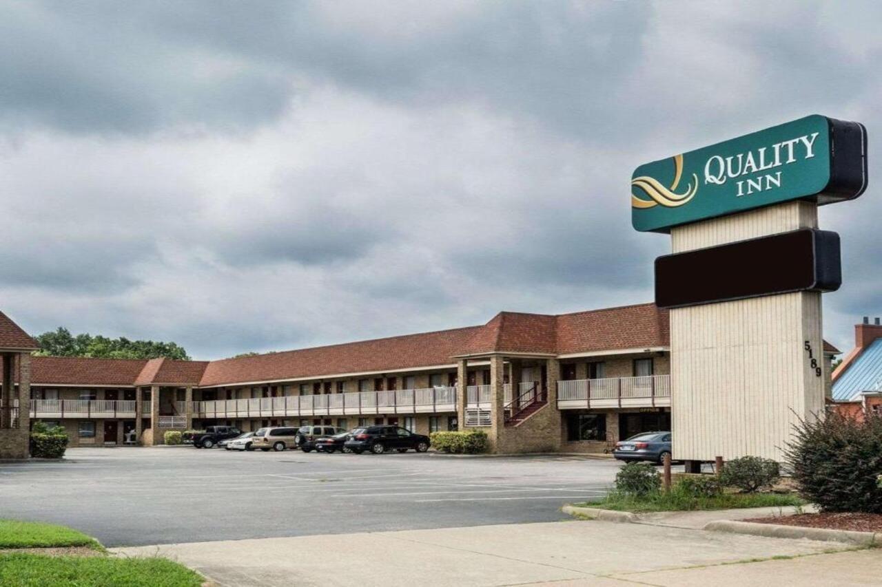 Quality Inn Little Creek Virginia Beach Esterno foto