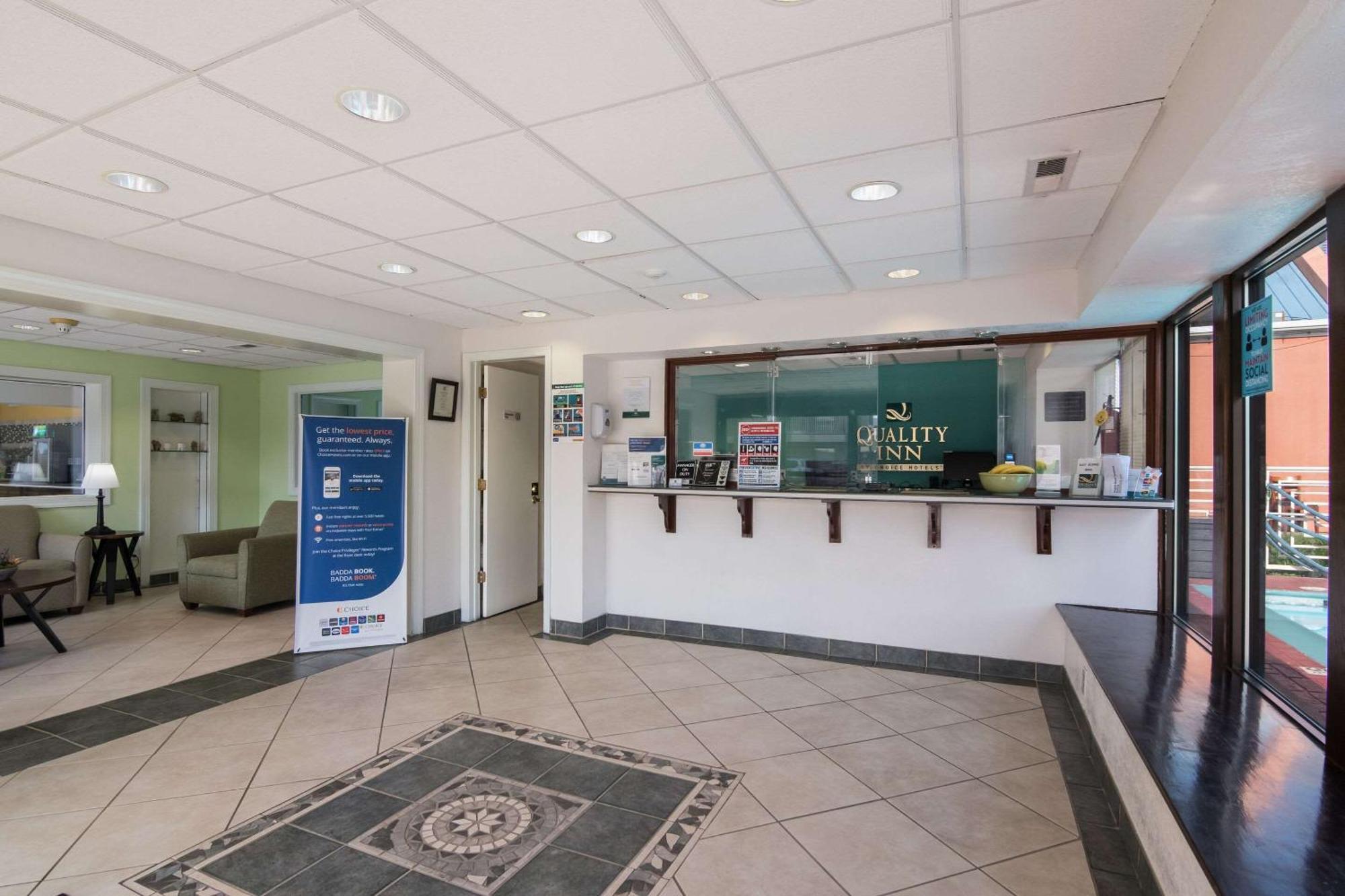 Quality Inn Little Creek Virginia Beach Esterno foto